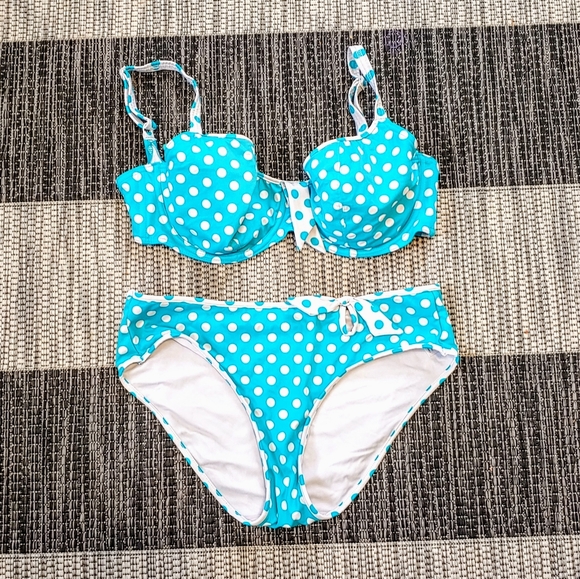 Freya Other - 34F Freya Polka Dot Bikini